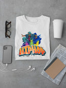 Hip Hope Hype T-shirt -SmartPrintsInk Designs