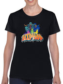 Hip Hope Hype T-shirt -SmartPrintsInk Designs