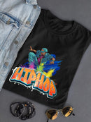 Hip Hope Hype T-shirt -SmartPrintsInk Designs