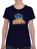 Hip Hope Hype T-shirt -SmartPrintsInk Designs