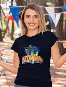 Hip Hope Hype T-shirt -SmartPrintsInk Designs