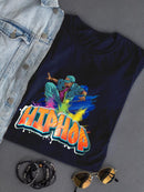 Hip Hope Hype T-shirt -SmartPrintsInk Designs