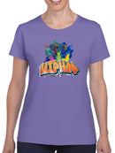 Hip Hope Hype T-shirt -SmartPrintsInk Designs