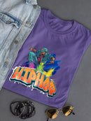 Hip Hope Hype T-shirt -SmartPrintsInk Designs