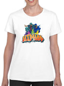 Hip Hope Hype T-shirt -SmartPrintsInk Designs