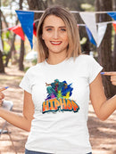 Hip Hope Hype T-shirt -SmartPrintsInk Designs