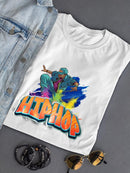 Hip Hope Hype T-shirt -SmartPrintsInk Designs
