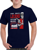 True Legend Throwback  T-shirt -SmartPrintsInk Designs