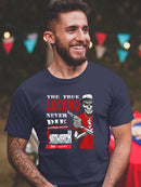 True Legend Throwback  T-shirt -SmartPrintsInk Designs