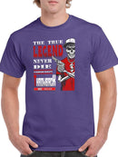True Legend Throwback  T-shirt -SmartPrintsInk Designs