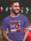 True Legend Throwback  T-shirt -SmartPrintsInk Designs