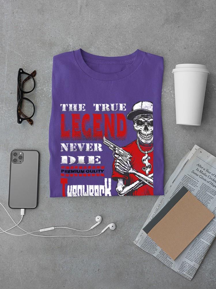 True Legend Throwback  T-shirt -SmartPrintsInk Designs