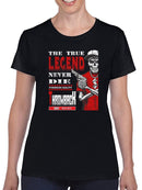 True Legend Throwback  T-shirt -SmartPrintsInk Designs