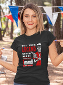 True Legend Throwback  T-shirt -SmartPrintsInk Designs