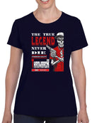 True Legend Throwback  T-shirt -SmartPrintsInk Designs