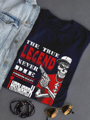 True Legend Throwback  T-shirt -SmartPrintsInk Designs