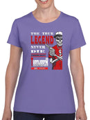 True Legend Throwback  T-shirt -SmartPrintsInk Designs