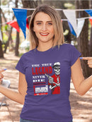 True Legend Throwback  T-shirt -SmartPrintsInk Designs