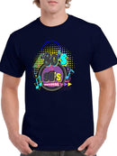 Retro Music Revival T-shirt -SmartPrintsInk Designs