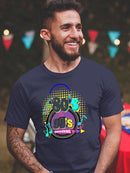 Retro Music Revival T-shirt -SmartPrintsInk Designs
