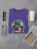 Retro Music Revival T-shirt -SmartPrintsInk Designs