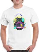 Retro Music Revival T-shirt -SmartPrintsInk Designs