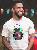 Retro Music Revival T-shirt -SmartPrintsInk Designs