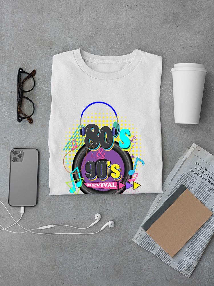 Retro Music Revival T-shirt -SmartPrintsInk Designs
