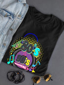 Retro Music Revival T-shirt -SmartPrintsInk Designs