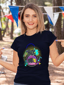 Retro Music Revival T-shirt -SmartPrintsInk Designs