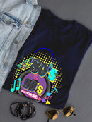 Retro Music Revival T-shirt -SmartPrintsInk Designs