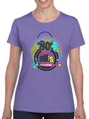 Retro Music Revival T-shirt -SmartPrintsInk Designs