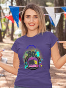 Retro Music Revival T-shirt -SmartPrintsInk Designs