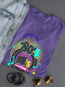 Retro Music Revival T-shirt -SmartPrintsInk Designs