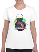 Retro Music Revival T-shirt -SmartPrintsInk Designs