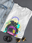 Retro Music Revival T-shirt -SmartPrintsInk Designs
