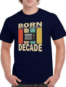 In The Wrong Decade T-shirt -SmartPrintsInk Designs