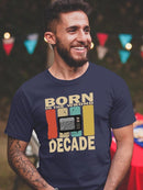 In The Wrong Decade T-shirt -SmartPrintsInk Designs