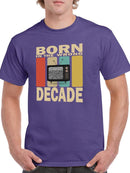 In The Wrong Decade T-shirt -SmartPrintsInk Designs