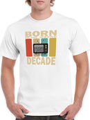 In The Wrong Decade T-shirt -SmartPrintsInk Designs