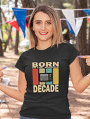 In The Wrong Decade T-shirt -SmartPrintsInk Designs