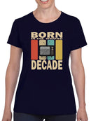In The Wrong Decade T-shirt -SmartPrintsInk Designs