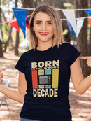 In The Wrong Decade T-shirt -SmartPrintsInk Designs