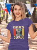 In The Wrong Decade T-shirt -SmartPrintsInk Designs