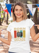 In The Wrong Decade T-shirt -SmartPrintsInk Designs