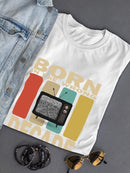 In The Wrong Decade T-shirt -SmartPrintsInk Designs