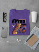 Retro Revival T-shirt -SmartPrintsInk Designs