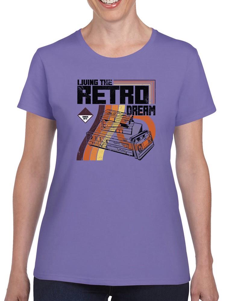 Retro Revival T-shirt -SmartPrintsInk Designs