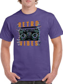 Aesthetic Retro Vibes T-shirt -SmartPrintsInk Designs