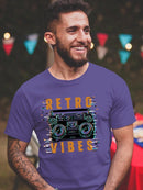 Aesthetic Retro Vibes T-shirt -SmartPrintsInk Designs